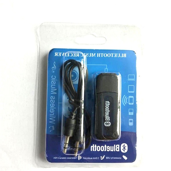 [HÀNG SẴN HCM] USB BLUETOOTH H163, USB BIẾN LOA THƯỜNG THÀNH LOA BLUETOOTH