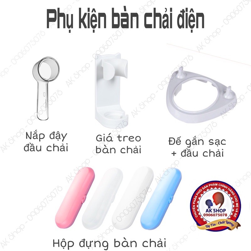 Phụ kiện bàn chải điện Oral-b hàng chất lượng