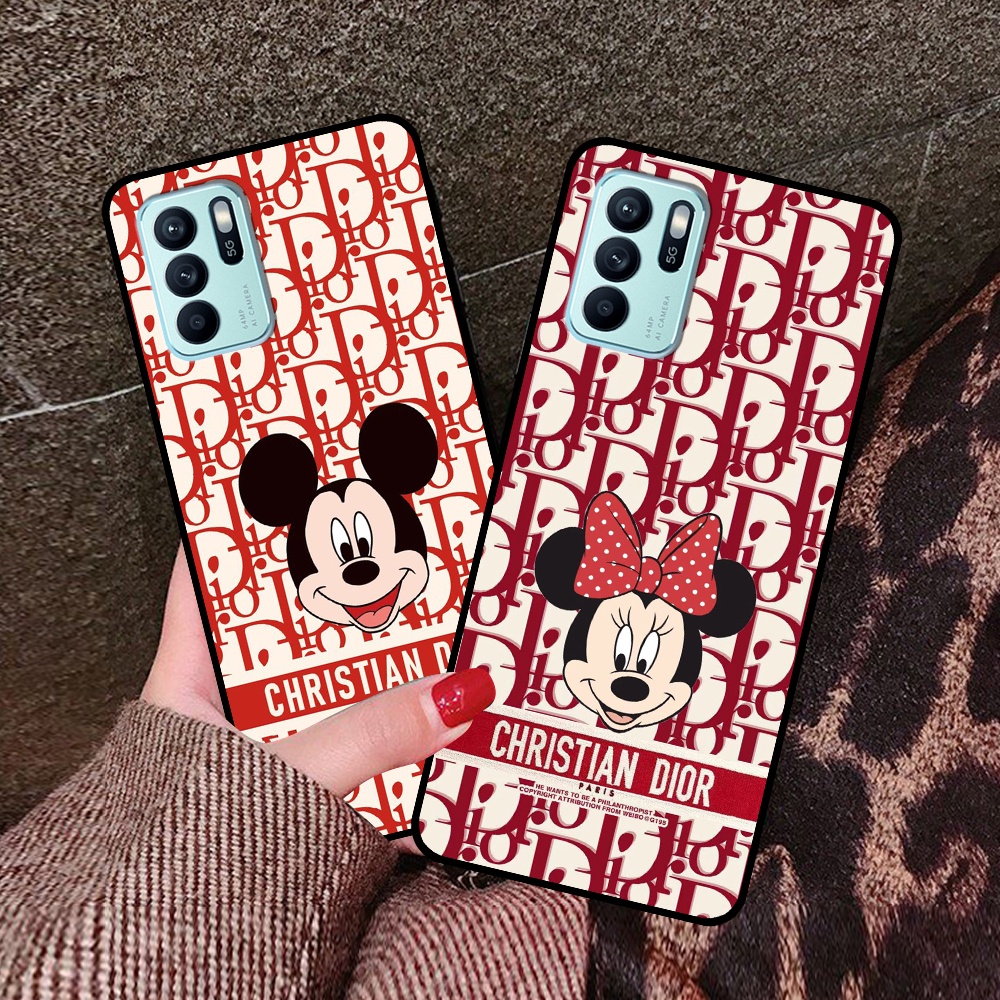 Ốp Oppo Reno6 / Reno6 Z 5G / Reno 6 Pro in hình mickey, hổ, kingtiger siêu rẻ T19 - T24