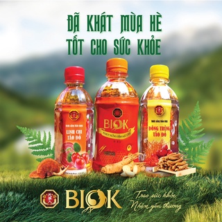 Nước uống thảo dược nhiều vị - chai 350ml