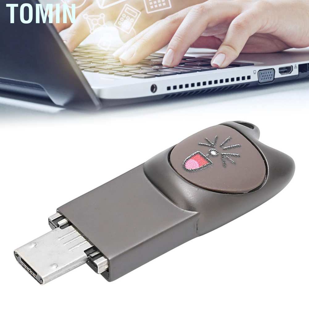 Ổ Đĩa Flash Tomin Usb2.0 Tốc Độ Cao Họa Tiết Hoạt Hình Dễ Thương Cho Android | BigBuy360 - bigbuy360.vn