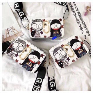 túi tình nhân quai bản to