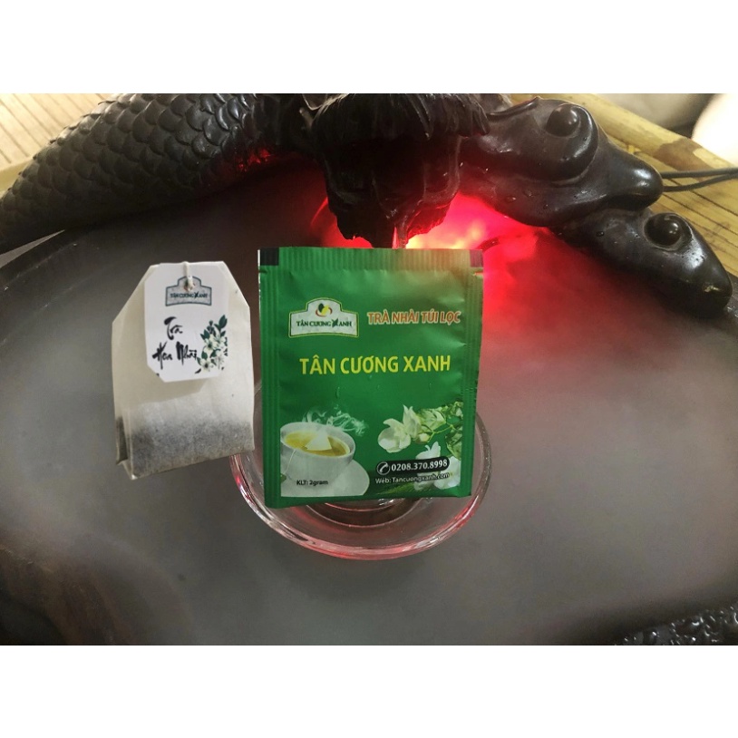 Trà Tân Cương- Trà Nhài Túi Lọc Thượng Hạng 40g