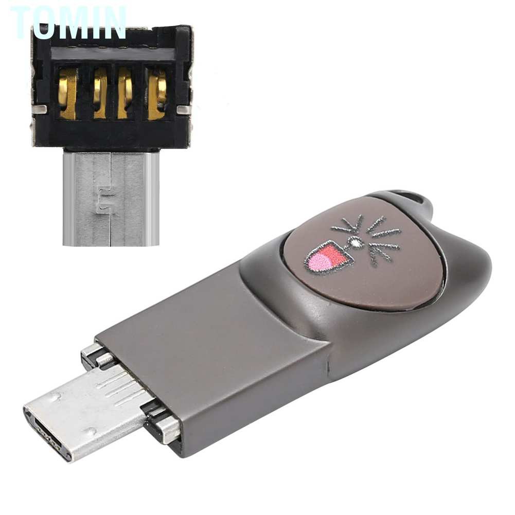 Ổ Đĩa Flash Tomin Usb2.0 Tốc Độ Cao Họa Tiết Hoạt Hình Dễ Thương Cho Android | BigBuy360 - bigbuy360.vn