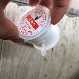 Chỉ buộc dây thun cao su ( cuộn 20m)