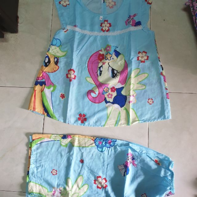 Compo đồ bộ ton trẻ em