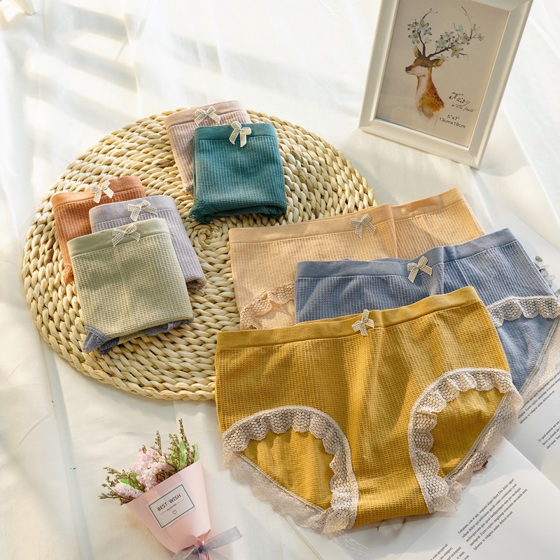 Quần Lót Cotton Graphene Thoáng Khí Cho Nữ 125