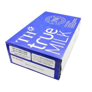 Thùng sữa TH 180ml x48 hộp ( có 3 loại không đường, ít đường, và có đường)