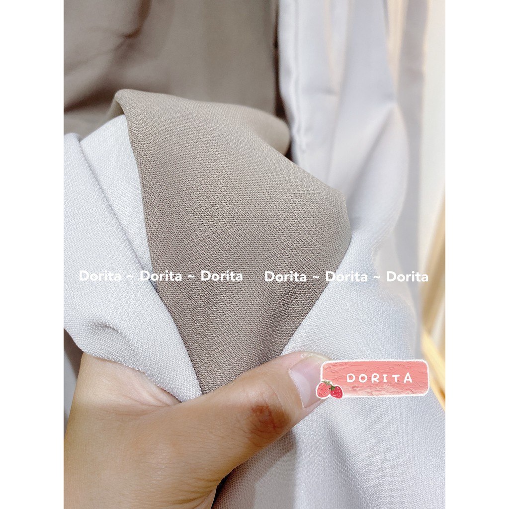 Quần ống rộng cạp siêu cao Quần ống suông Culottes Ulzang - Dorita Boutique