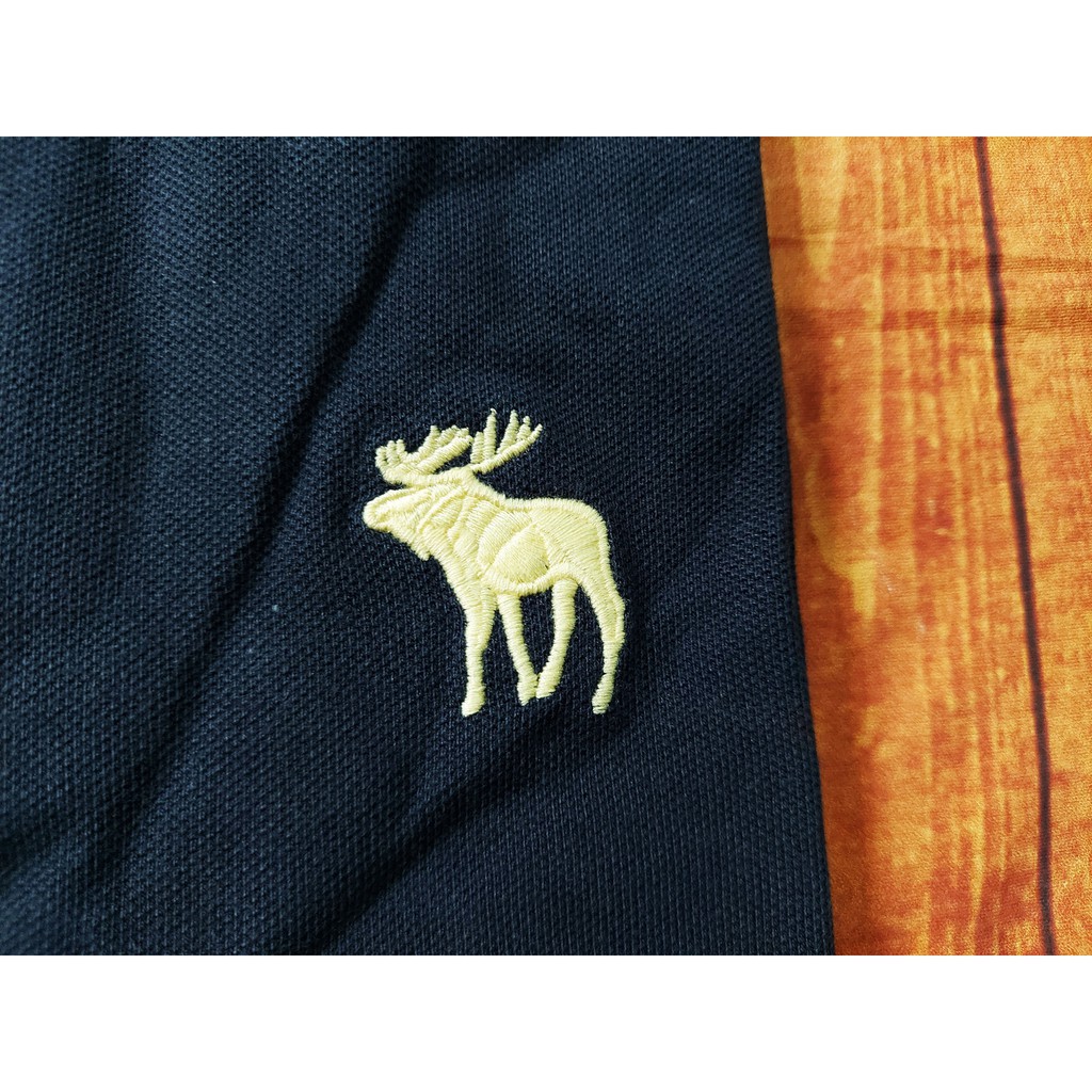 Áo thun Polo Abercrombie Navy