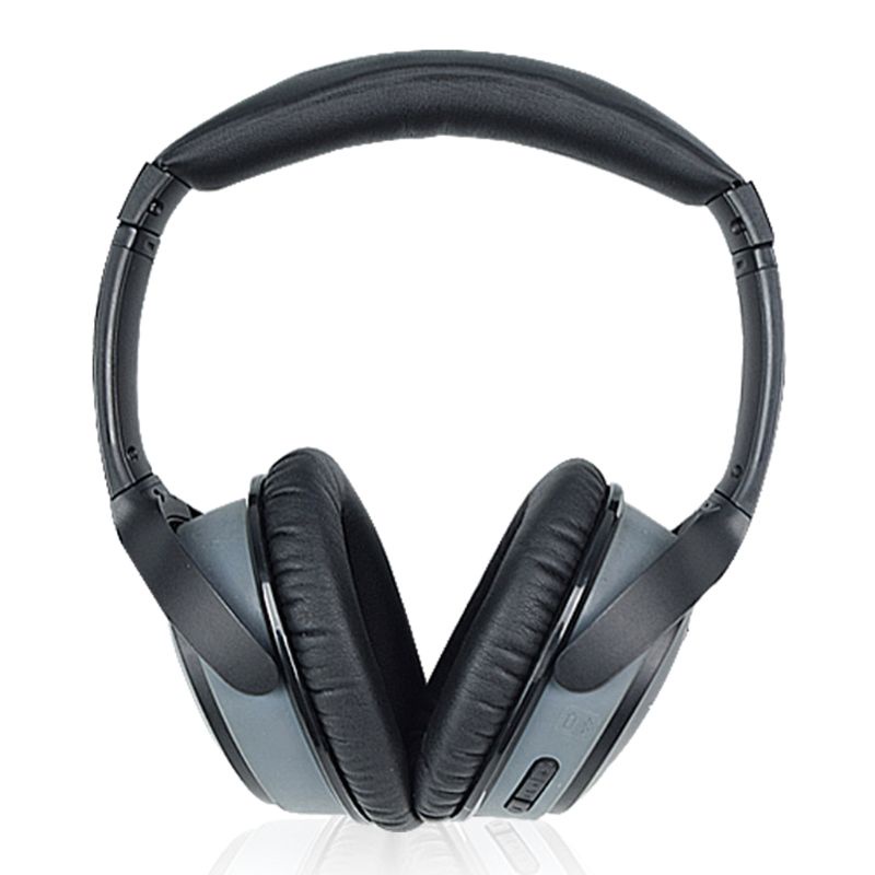 Vỏ Bọc Đầu Tai Nghe Bằng Da Mềm Màu Đen Cho QC35 QC25 QC15 Soundlink2