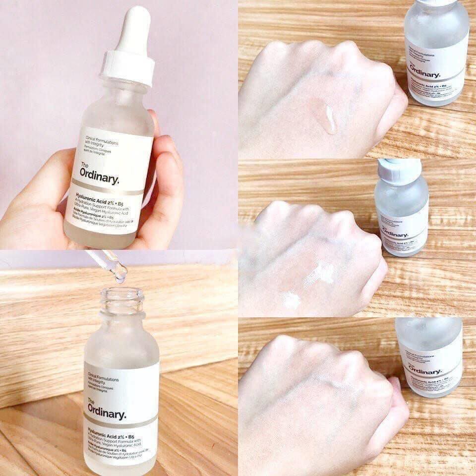 Tinh Chất The Ordinary Hyaluronic Acid 2% + B5 Serum The Ordinary | BigBuy360 - bigbuy360.vn