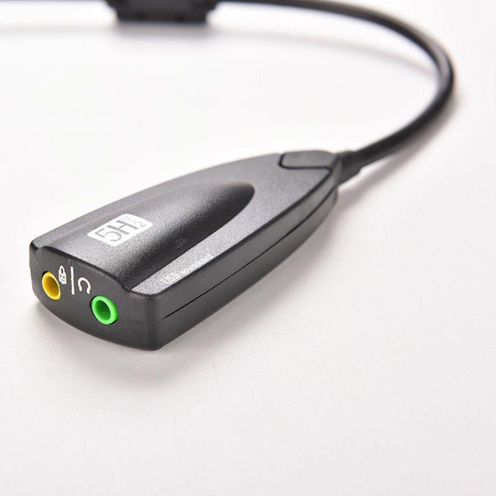 Giắc Cắm Chuyển Đổi Từ USB Sang Cổng 3.5mm AUGUSTINA Cho PC Notebook