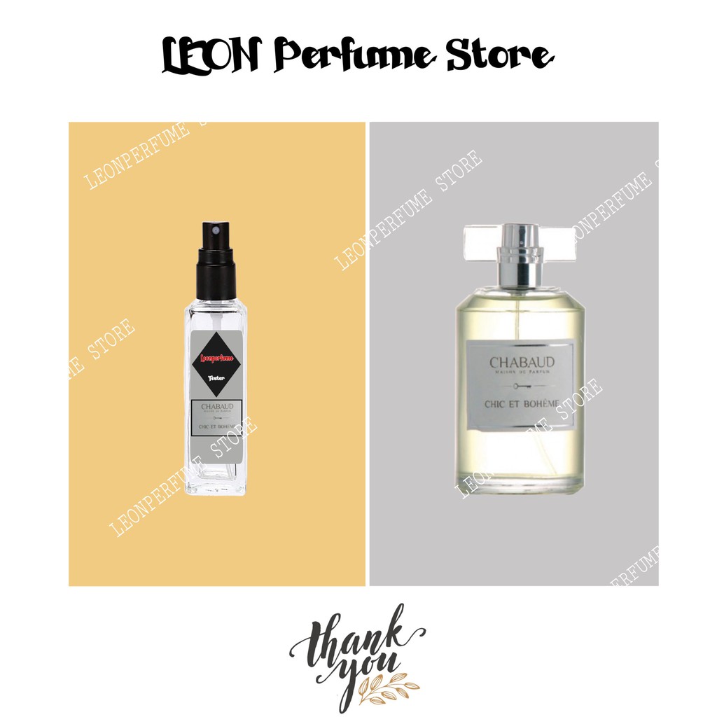 💎LEON💎 mẫu thử nước hoa chabaud lait de biscuit 10ml dạng xịt