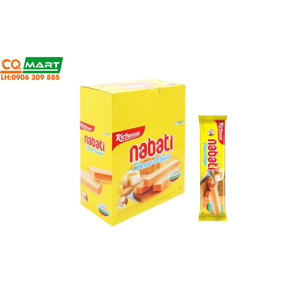 Bánh Kem Xốp Phô Mai Nabati 320g