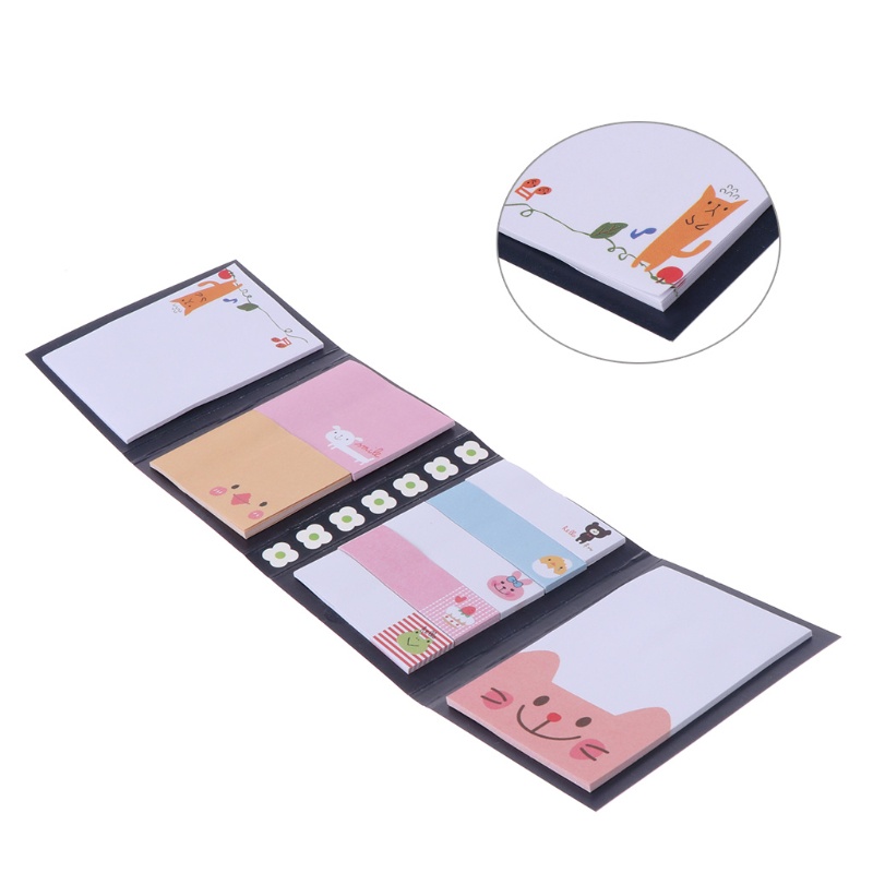 Giấy ghi chú hình động vật hoạt hình dễ thương