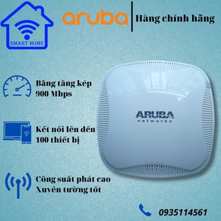 Bộ phát wifi Mesh Roaming Aruba Instant IAP 115 hàng chính hãng