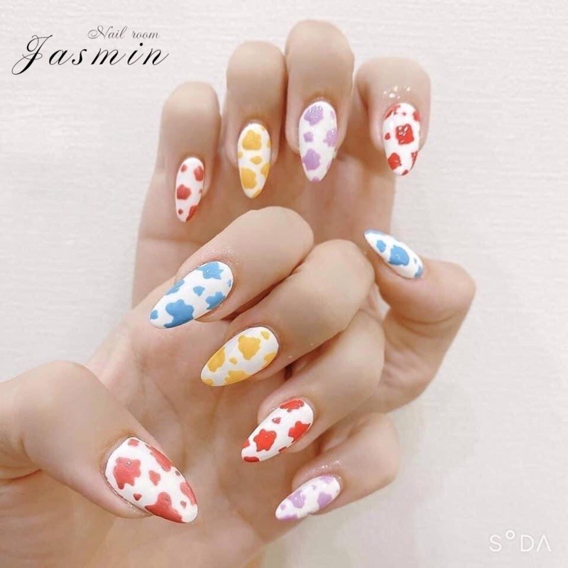 [Mã NHUQAD giảm 10% đơn 100k] Nailbox móng úp thiết kế sẵn có làm theo yêu cầu