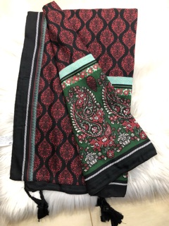 Khăn choàng boho thổ cẩm - Khăn choàng du lịch biển
