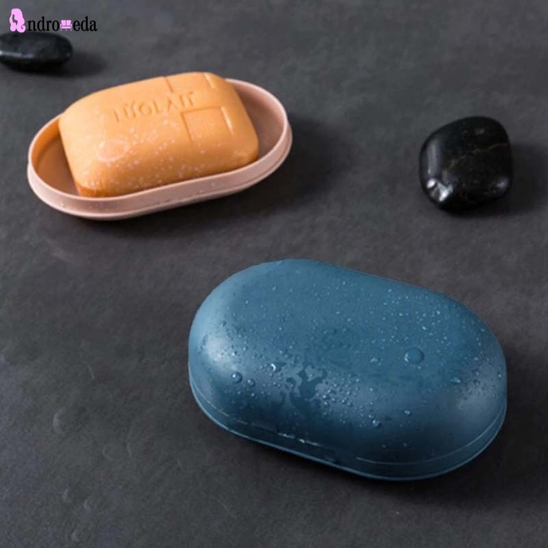 Giá đỡ xà phòng chống rò rỉ tiện dụng cho phòng tắm