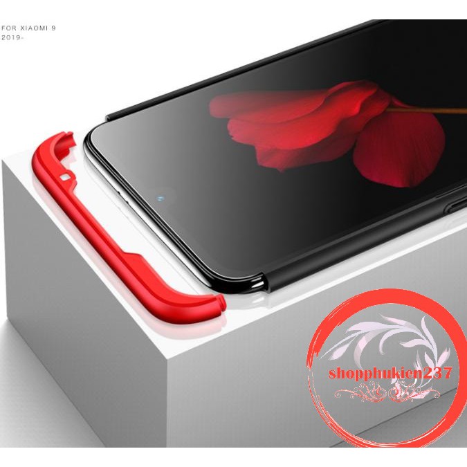 [Freeship toàn quốc từ 50k] Ốp Lưng Xiaomi Mi 9 Ốp Bảo Vệ 360 Độ GGK Chống Sốc Cao Cấp