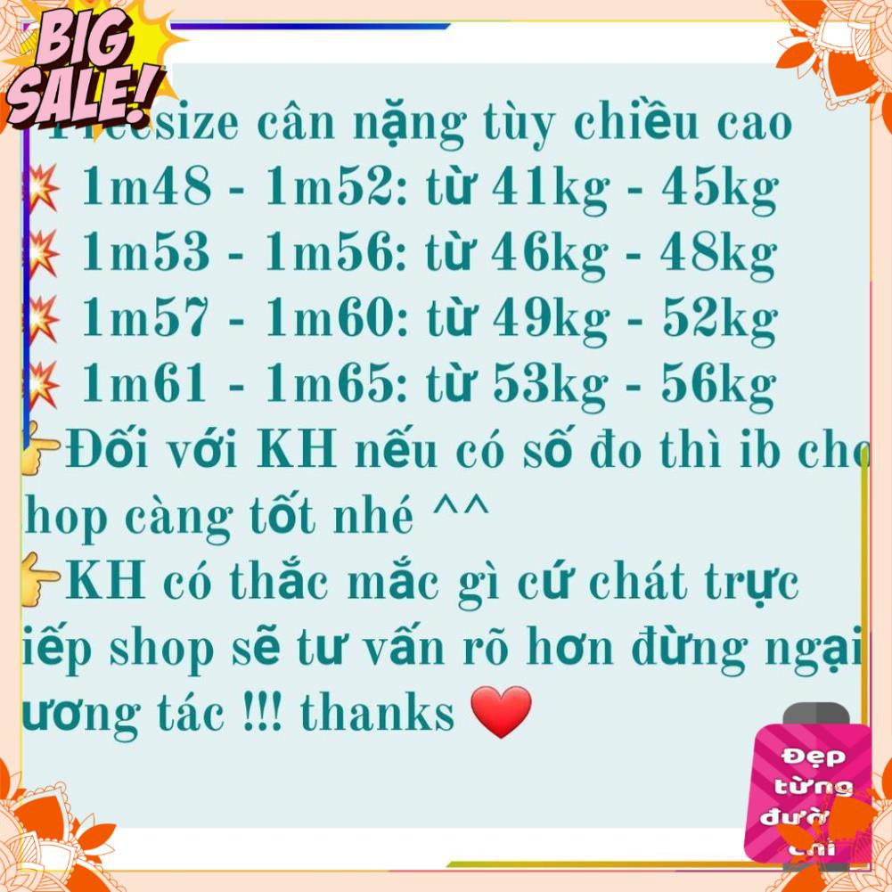 [HÀNG CAO CẤP] Đầm xoè bèo 2 lớp nút dọc siêu xinh