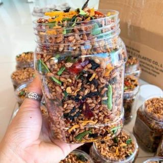 55k hủ 300gr Gạo Lức Rong Biển Sấy lắc khô gà