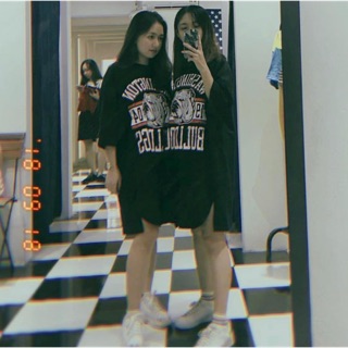 🌙bulldog oversize dress 🌙