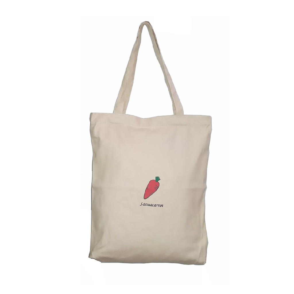 Túi Vải Đeo Vao Tote Bag XinhStore Cà Rốt Màu