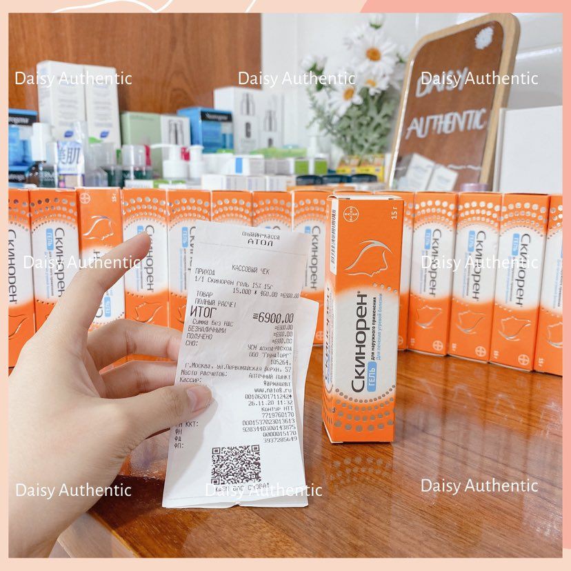 Kem và Gel Skinoren giảm mụn và thâm (Azelaic Acid), 30gr Cream - 15 gr Gel - Hàng sx tại Bayer HealthCare, Ý | BigBuy360 - bigbuy360.vn