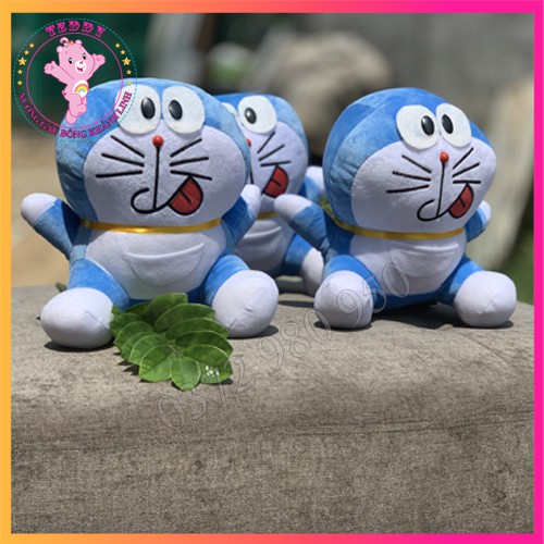 Gấu Bông Doraemon Size 35Cm Hàng Xuất Dư Siêu Thị Siêu Kute Chất Liệu Vải Và Bông Cao Cấp