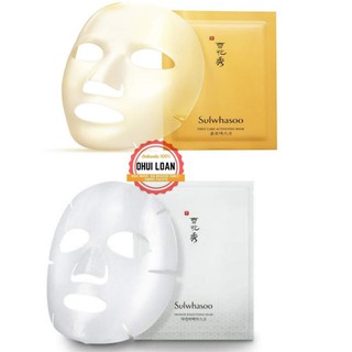 [ MỚI ] Mặt nạ 3D fist care và mặt nạ trắng da bạch sâm sulwhasoo mask