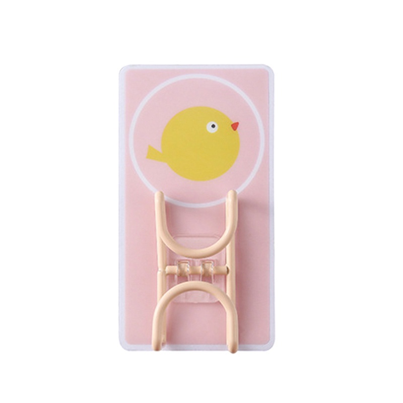 Hoạt Hình Móc Treo Đồ Gắn Tường Bằng Thép Không Gỉ Đa Năng Tiện Dụng Cho Nhà Tắm / Nhà Bếp