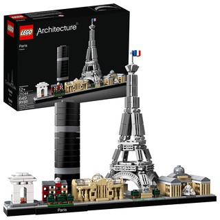 [Hàng có sẵn] LEGO Architecture 21044 - Thành Phố Paris