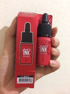 Son kem lì Peripera Peri's Ink Velvet