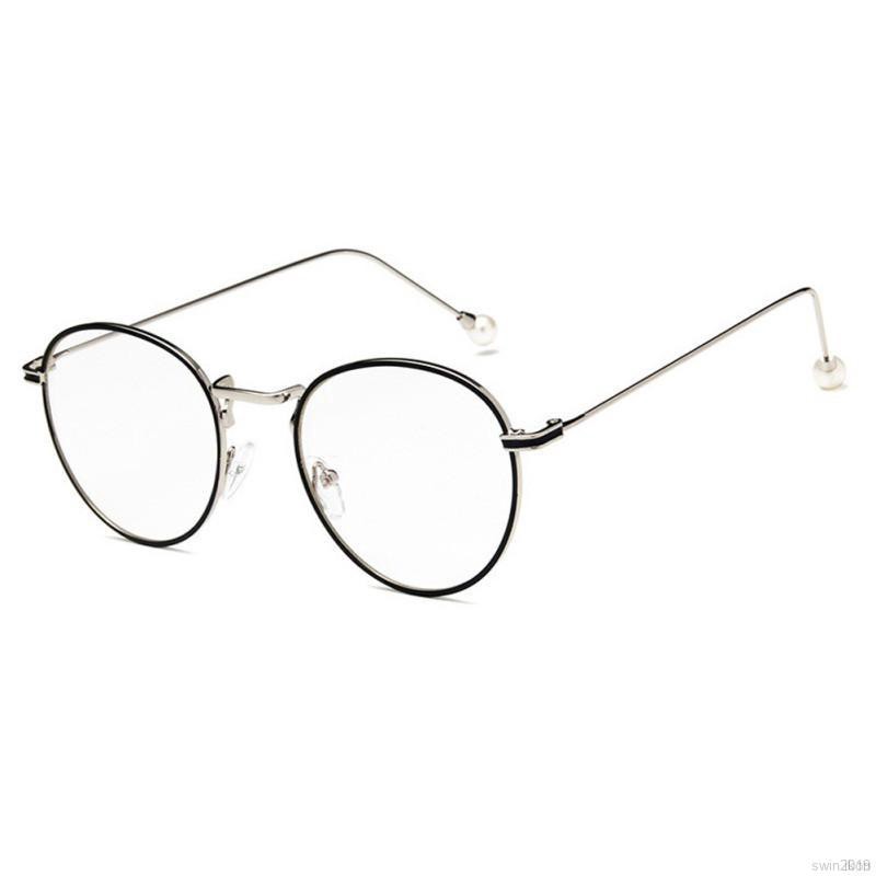 Mắt Kính Gọng Kim Loại Tròn Thời Trang Cho Nữ | BigBuy360 - bigbuy360.vn