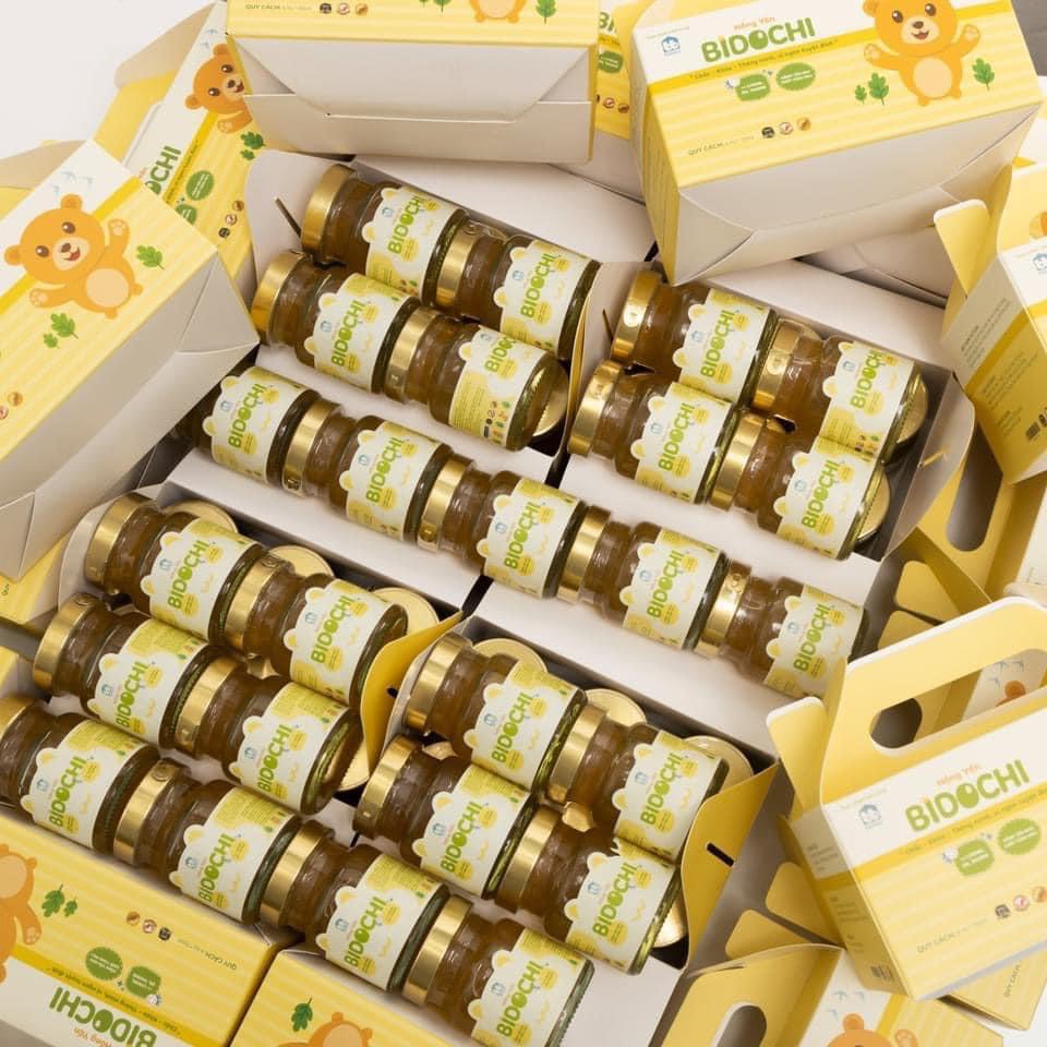 Hồng Yến Bidochi Chưng Sẵn Cao Cấp - Tăng sức đề kháng tự nhiên, cải thiện biếng ăn cho bé - Hồng yến đảo nguyên chất