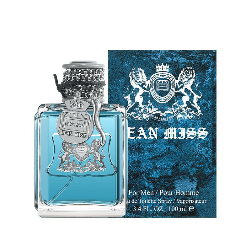 Nước Hoa Nam JeanMiss 100ML Nhóm Hương Woody Floral Musk