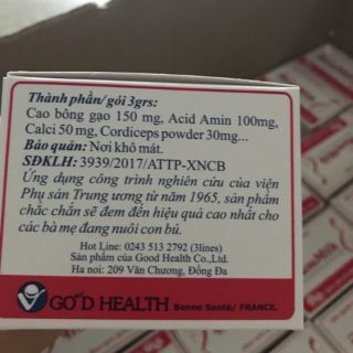 Cốm lợi sữa MumMilk