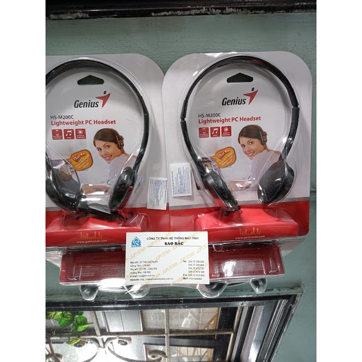Tai Nghe Genius HS-M200C chính hãng