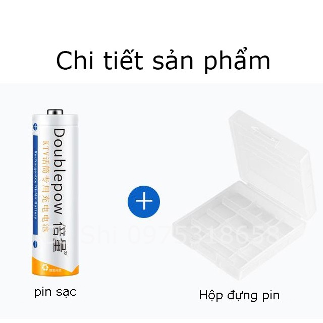 Bán Sỉ Pin AA 3200mah Hãng DOUBLEPOW Trung Quốc Chất Lượng Cao