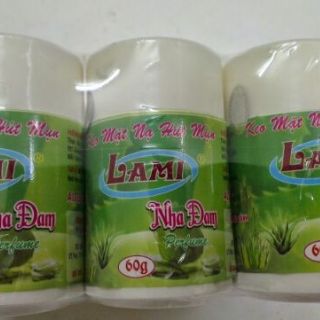Lột mụn nha đam
