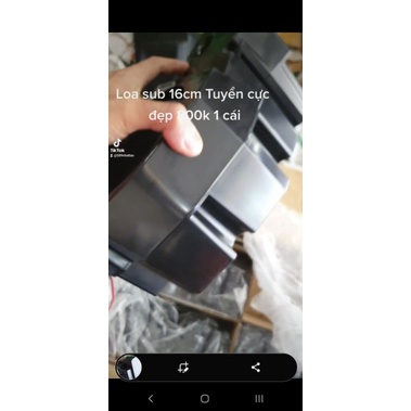 Súp hơi nhét gầm ô tô 8r40w 16cm hàng tuyển đẹp cực mạnh.