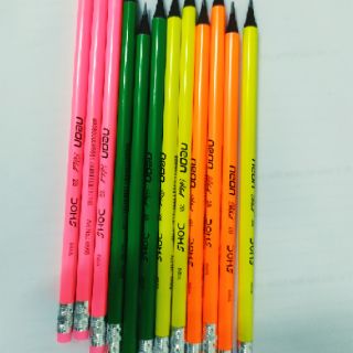 [Giá Sỉ] Bút chì dạ quang Ấn Độ