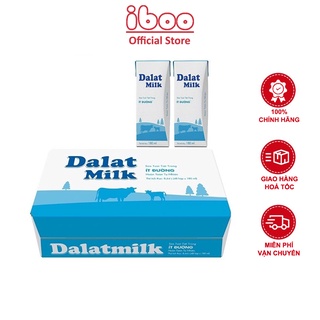 Thùng 48 Hộp Sữa Tươi Tiệt Trùng DALAT MILK