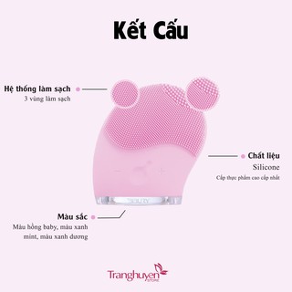 Máy rửa mặt BIBURY Skin Therapy