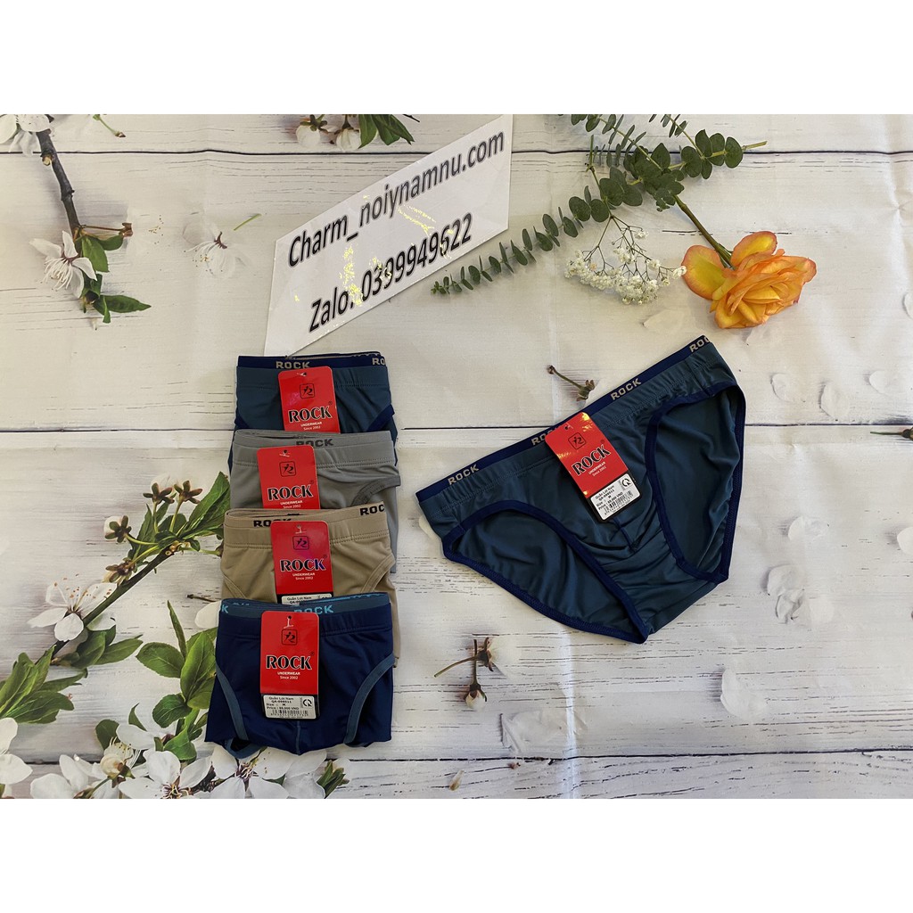 Quần lót nam ROCK QA511 thun lạnh thoáng mát thời trang