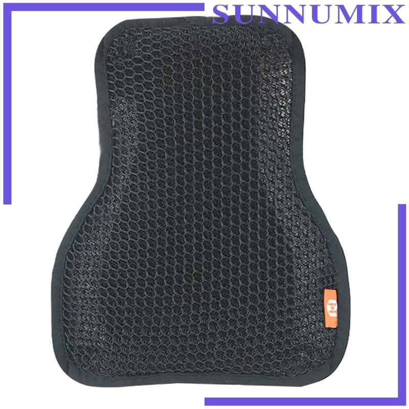 [Sunnimix] Đệm Lót Yên Xe Máy Một Lớp Thoáng Khí Chống Nắng Mát Mẻ S