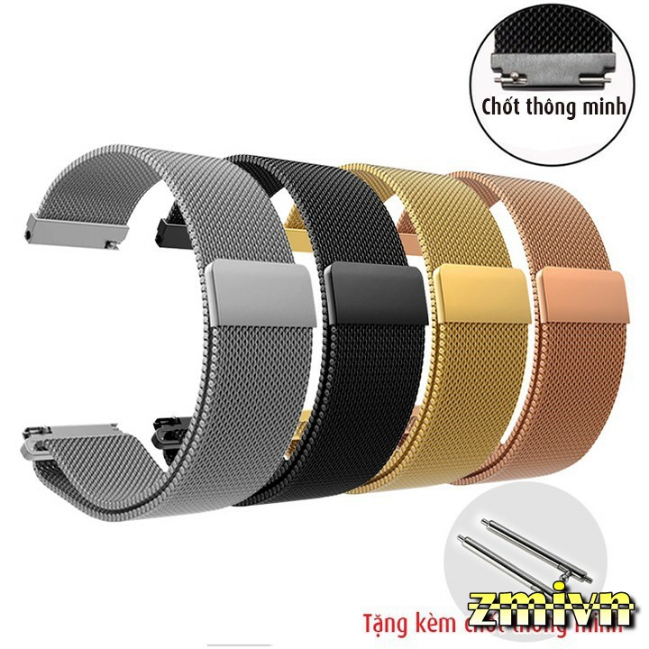 Dây đeo nam châm thay thế dành cho Xiaomi Amazfit GTS / Bip