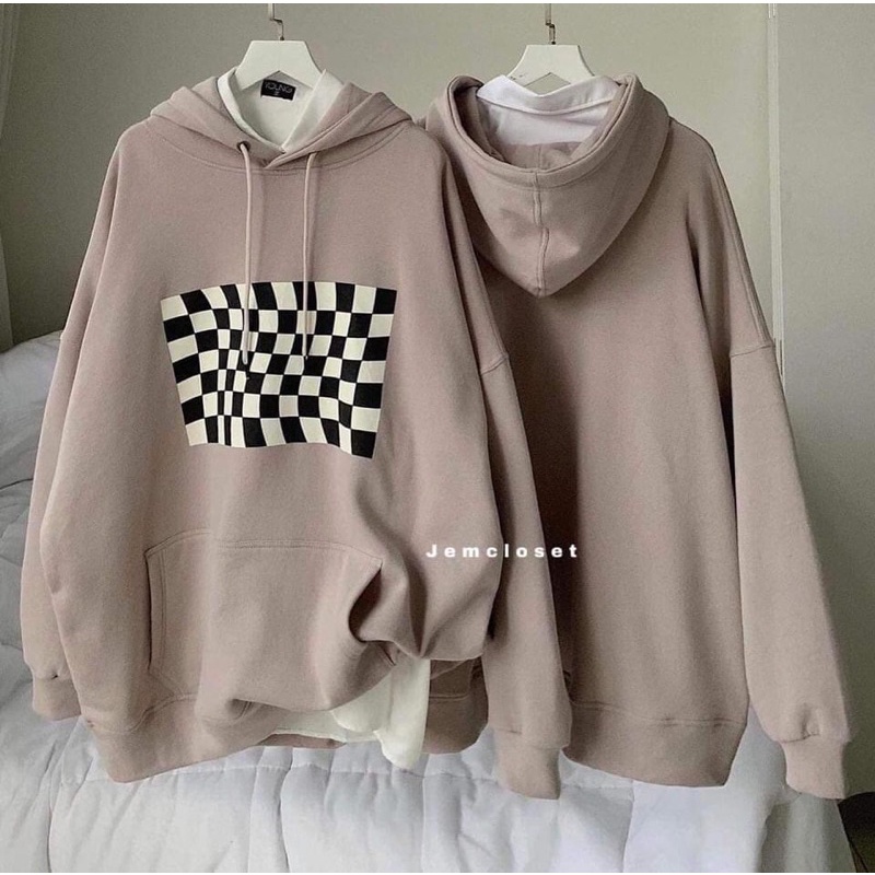 áo Hodie nỉ bàn cờ🌸áo HODIE nỉ ngoại DAQUY20🌸chất nỉ ngoại không xù👉ảnh thật cuối | BigBuy360 - bigbuy360.vn